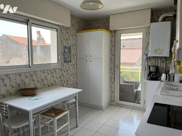 Appartement T4 centre-ville