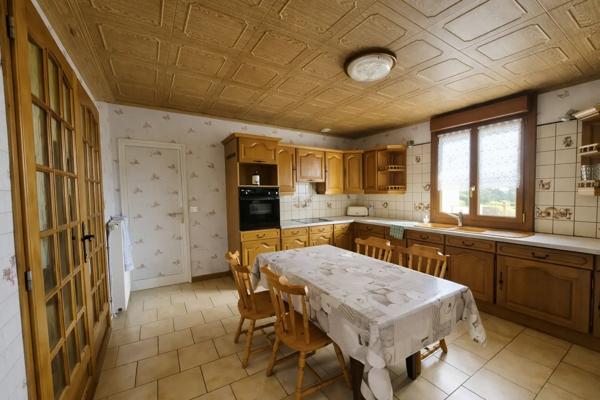 Maison à vendre 6 pièces 114.6m² Wormhout (59470)