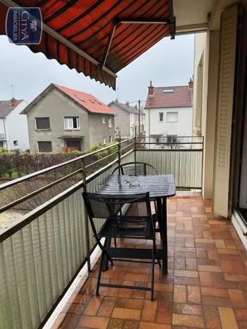 Appartement à louer 4 pièces 68.96m² Dijon (21000)