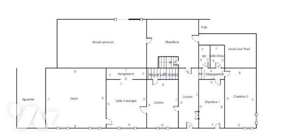 Maison dans un hameau à vendre