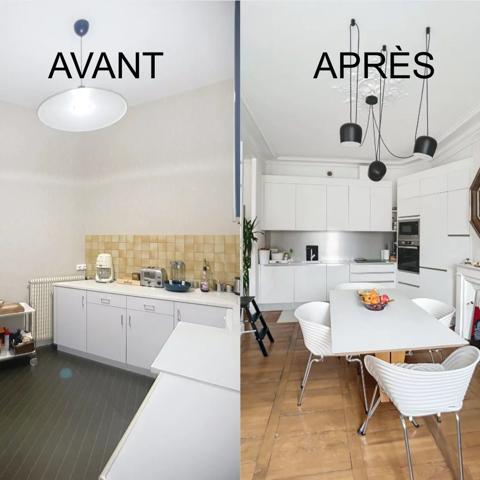 Appartement 79 m² – Rennes centre-ville