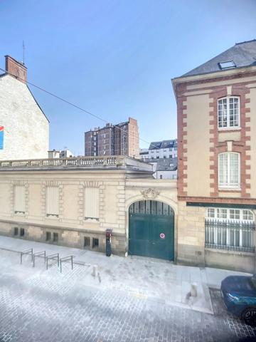Appartement 79 m² – Rennes centre-ville