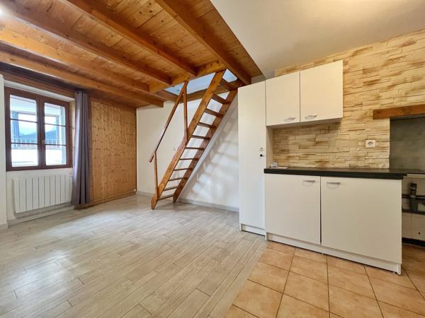 Chambéry - Appartement Type 2 bis  - 33,64 m²
