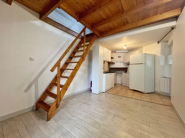 Chambéry - Appartement Type 2 bis  - 33,64 m²
