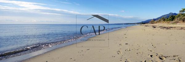 Moriani-Plage — Propriété de 351 m², plage et commerces à pied