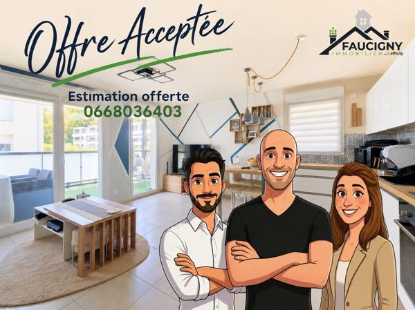 Appartement
         3 pièces
        - 62 m² Exclusivité 250 000 € *