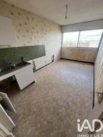 Appartement à vendre 4 pièces 80 m² Moulins