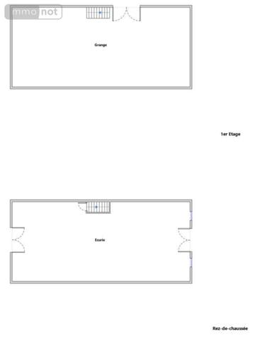 Maison à vendre à Champagnac dans le Cantal (15350), ref : 60T-15029