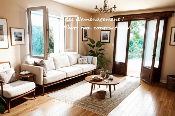 Maison  3 pièces 63 m2