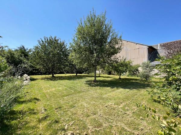 Plongez dans l’authenticité et le caractère d’une ancienne ferme magnifiquement réhabilitée à Maisons, où le charme d’hier rencontre le confort d’aujourd’hui, le tout dans un écrin de verdure à deux pas des commodités.