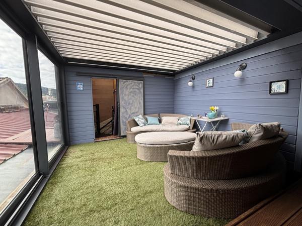 T4 en duplex 143m2 avec terrasse