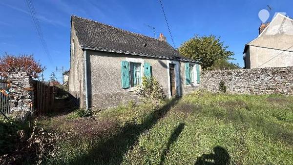 Maison à rénover sur 1429 m² de terrain