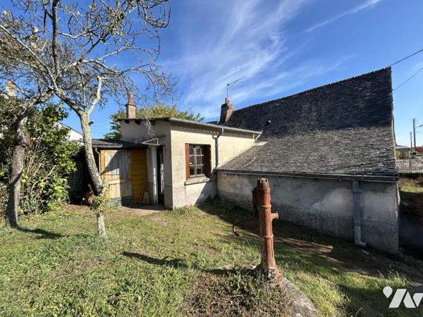 Maison à rénover sur 1429 m² de terrain