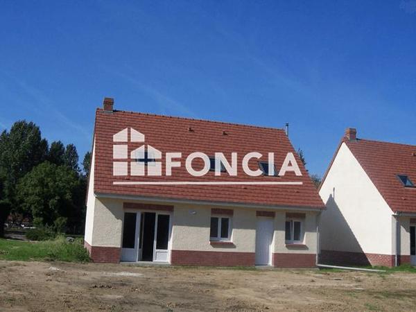 Location Maison 5 pièces 93 m² - 29 TER ROUTE DE BUNEVILLE Ternas 62127