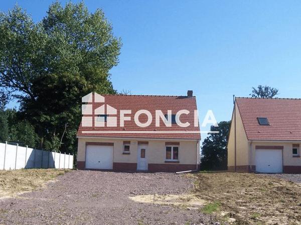 Location Maison 5 pièces 93 m² - 29 TER ROUTE DE BUNEVILLE Ternas 62127