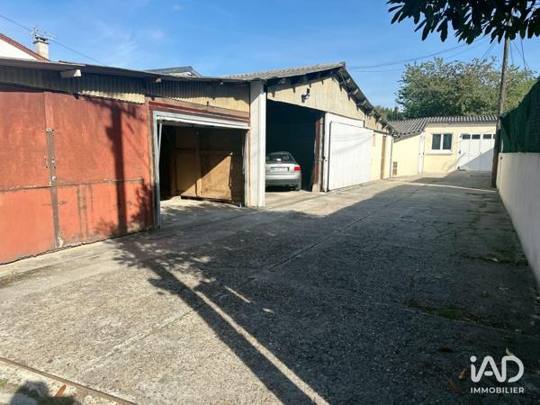 Hangar à vendre 310 m² Sainte-Geneviève-des-Bois
