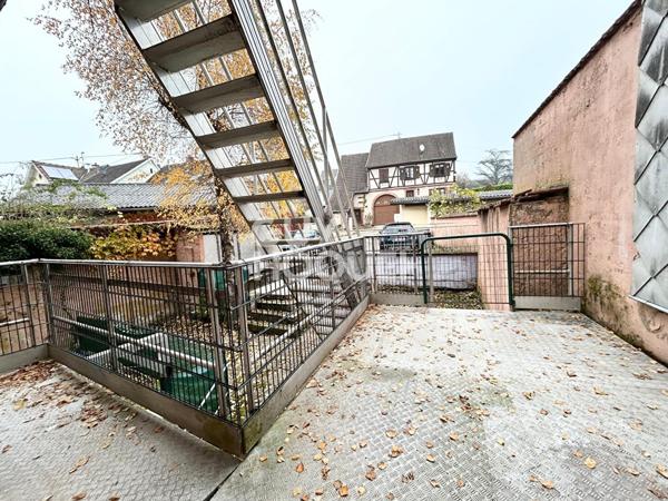 OPPORTUNITE INVESTISSEUR ! Immeuble de rapport de 239 m² à Villé