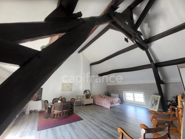 Dpt Val d'Oise (95), à vendre maison en pierres à AUVERS SUR OISE - 160 m2 habitable - Terrain 600 m2