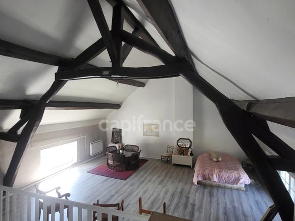 Dpt Val d'Oise (95), à vendre maison en pierres à AUVERS SUR OISE - 160 m2 habitable - Terrain 600 m2