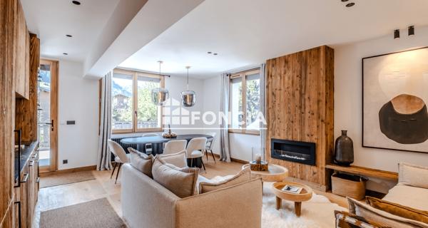 À vendre Appartement 4 pièces 62.06 m² - Megève 74120