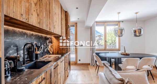 À vendre Appartement 4 pièces 62.06 m² - Megève 74120
