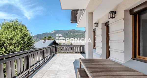 À vendre Appartement 4 pièces 62.06 m² - Megève 74120