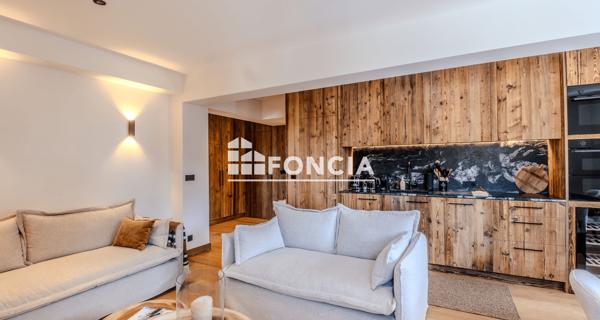À vendre Appartement 4 pièces 62.06 m² - Megève 74120