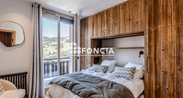 À vendre Appartement 4 pièces 62.06 m² - Megève 74120
