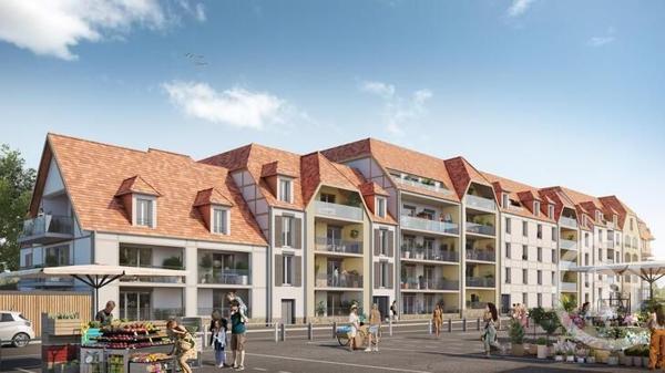 Appartement à vendre  3 pièces - 66,30 m2 CUCQ - 62