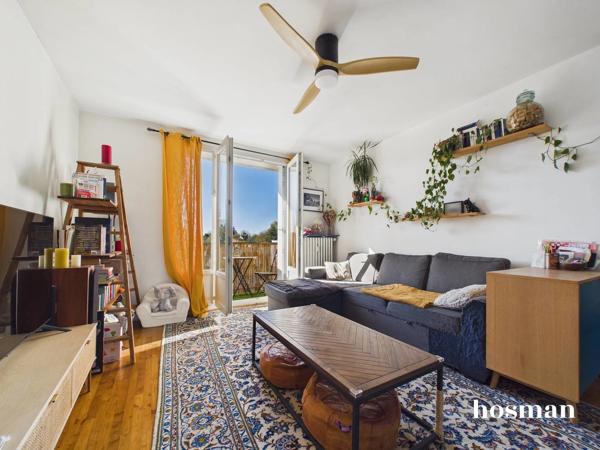 Magnifique appartement T3 de 60,47m² - Traversant avec balcon, cave et parking boxé - Rue du Calvaire de Grillaud, Nantes