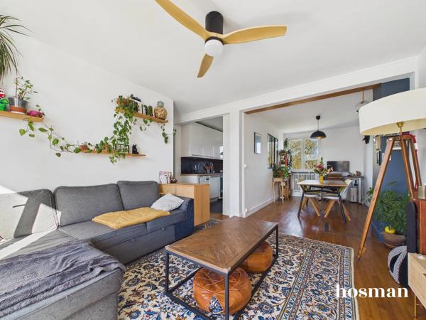 Magnifique appartement T3 de 60,47m² - Traversant avec balcon, cave et parking boxé - Rue du Calvaire de Grillaud, Nantes