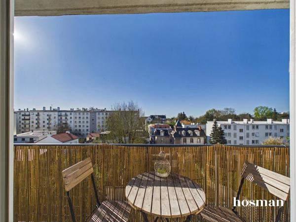Magnifique appartement T3 de 60,47m² - Traversant avec balcon, cave et parking boxé - Rue du Calvaire de Grillaud, Nantes