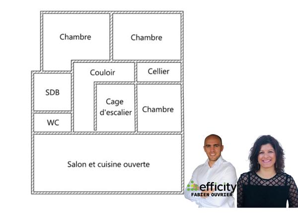 Appartement
         4 pièces
        - 108 m² 265 000 € *