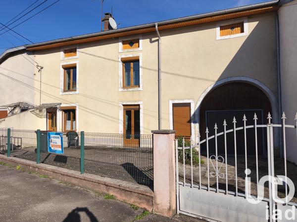 Maison à vendre 4 pièces 97 m² Bleurville