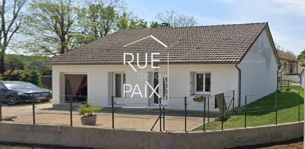 86530 NAINTRE Maison de plain pied à NAINTRE.