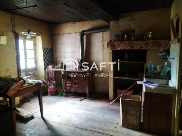 Maison de ville à rénover fort potentiel