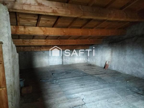 Maison de ville à rénover fort potentiel