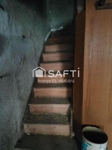 Maison de ville à rénover fort potentiel