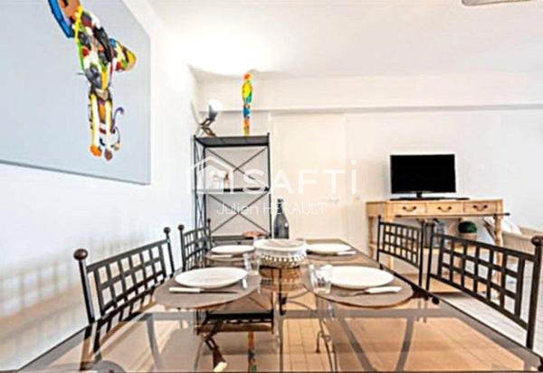 Beau T2 avec une agréables loggia