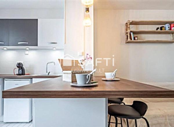 Beau T2 avec une agréables loggia