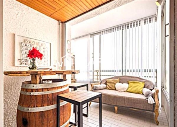 Beau T2 avec une agréables loggia