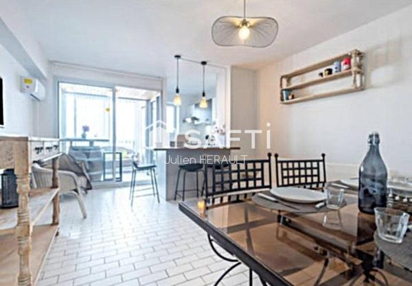 Beau T2 avec une agréables loggia