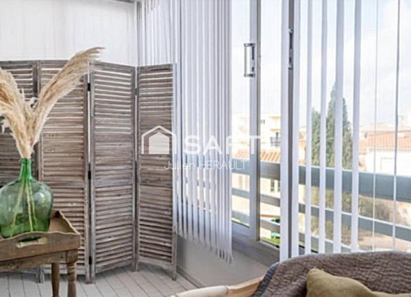 Beau T2 avec une agréables loggia