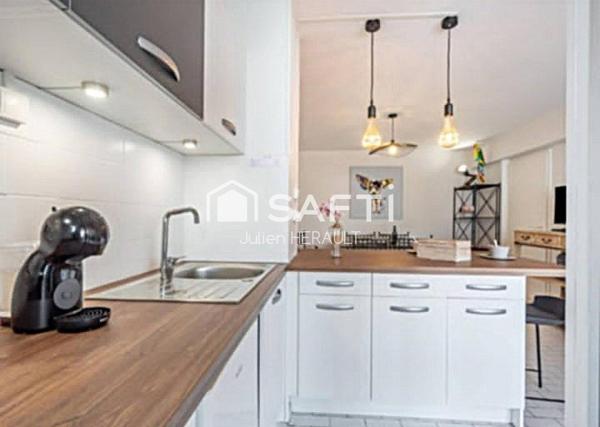 Beau T2 avec une agréables loggia