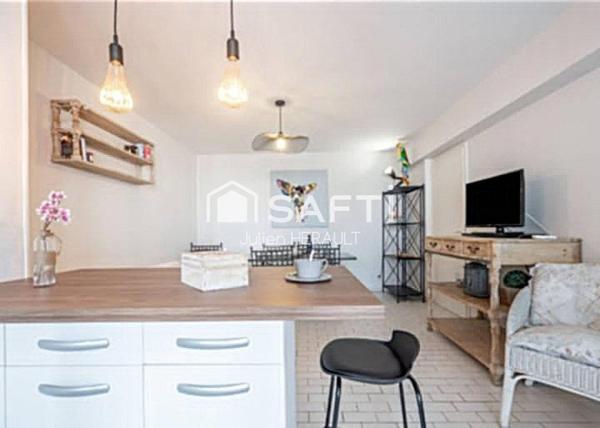 Beau T2 avec une agréables loggia