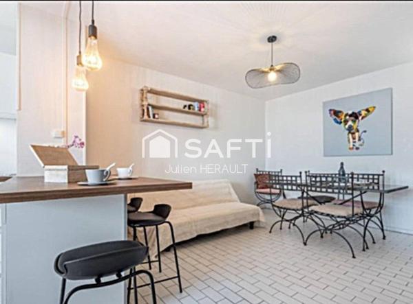 Beau T2 avec une agréables loggia