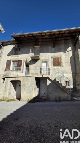 Maison à vendre 3 pièces 117 m² Montmaur