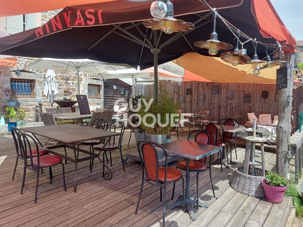 À vendre - fonds de commerce de 90 m² à Noirétable