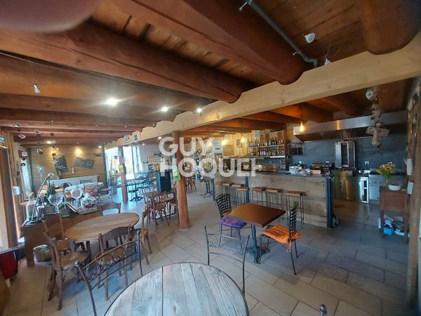 À vendre - fonds de commerce de 90 m² à Noirétable