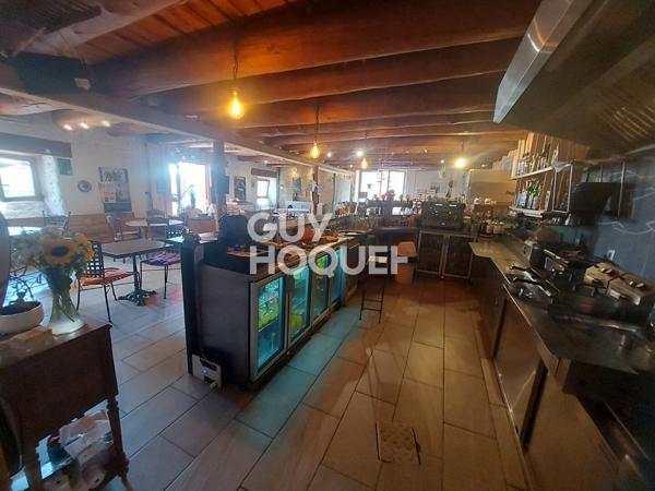 À vendre - fonds de commerce de 90 m² à Noirétable